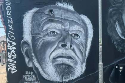 Mural of Meyrick Sheen