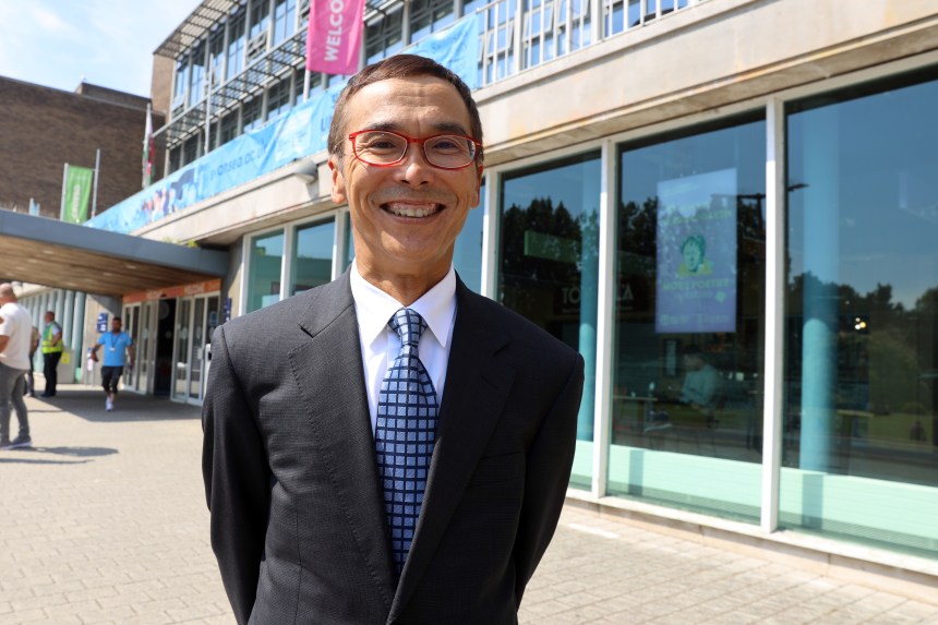 Swansea University Alumni, Mr Andrew Shin