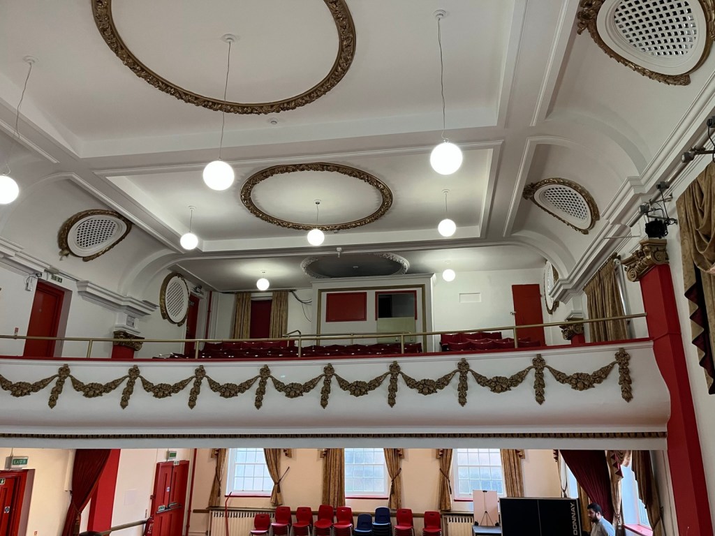 Interior of the YMCA Swansea
(Image: Lambert Smith Hampton)