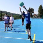 New Ystalyfera Tennis and Basketball court has been officially opened