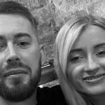 Dan Williams and fiancée Chelsea Mills