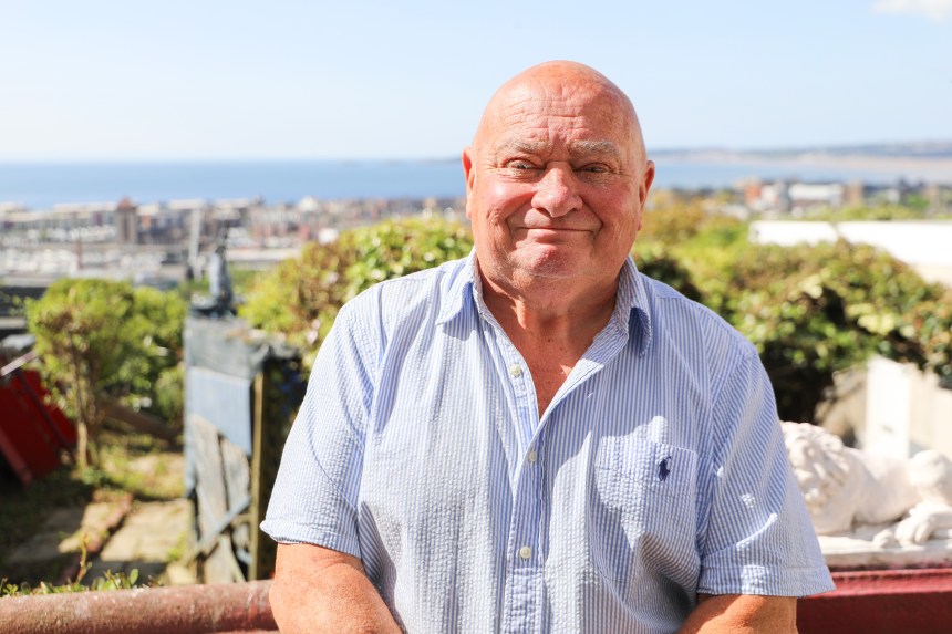 Age Cymru West Glamorgan Client John Whiffin