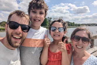 Holly and Mark Bowtell