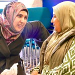 The women taking part in Swansea come from all over the world, including Sri Lanka, Kenya, El Salvador, Syria, Egypt, Zambia, Pakistan and Saudi Arabia