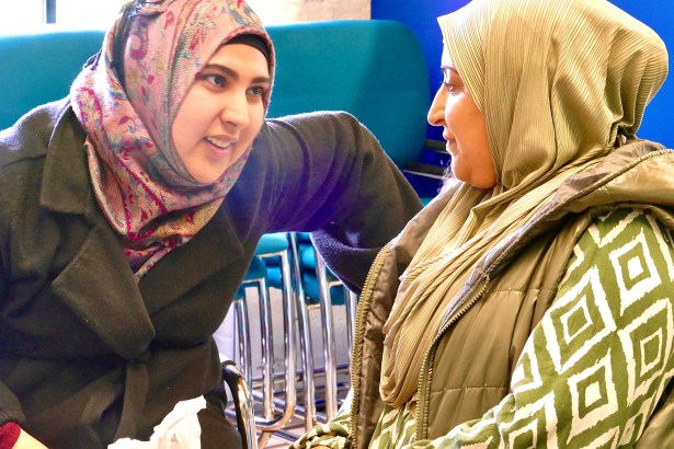 The women taking part in Swansea come from all over the world, including Sri Lanka, Kenya, El Salvador, Syria, Egypt, Zambia, Pakistan and Saudi Arabia