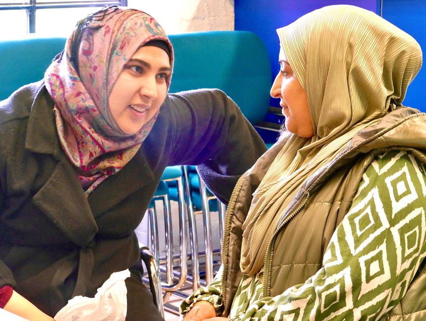 The women taking part in Swansea come from all over the world, including Sri Lanka, Kenya, El Salvador, Syria, Egypt, Zambia, Pakistan and Saudi Arabia