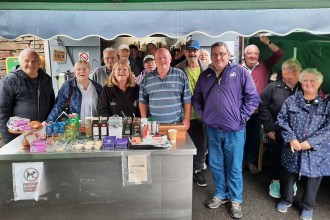 The Old Blacksmiths Mens Shed in Clydach