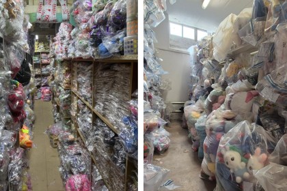 Counterfeit toys seized
