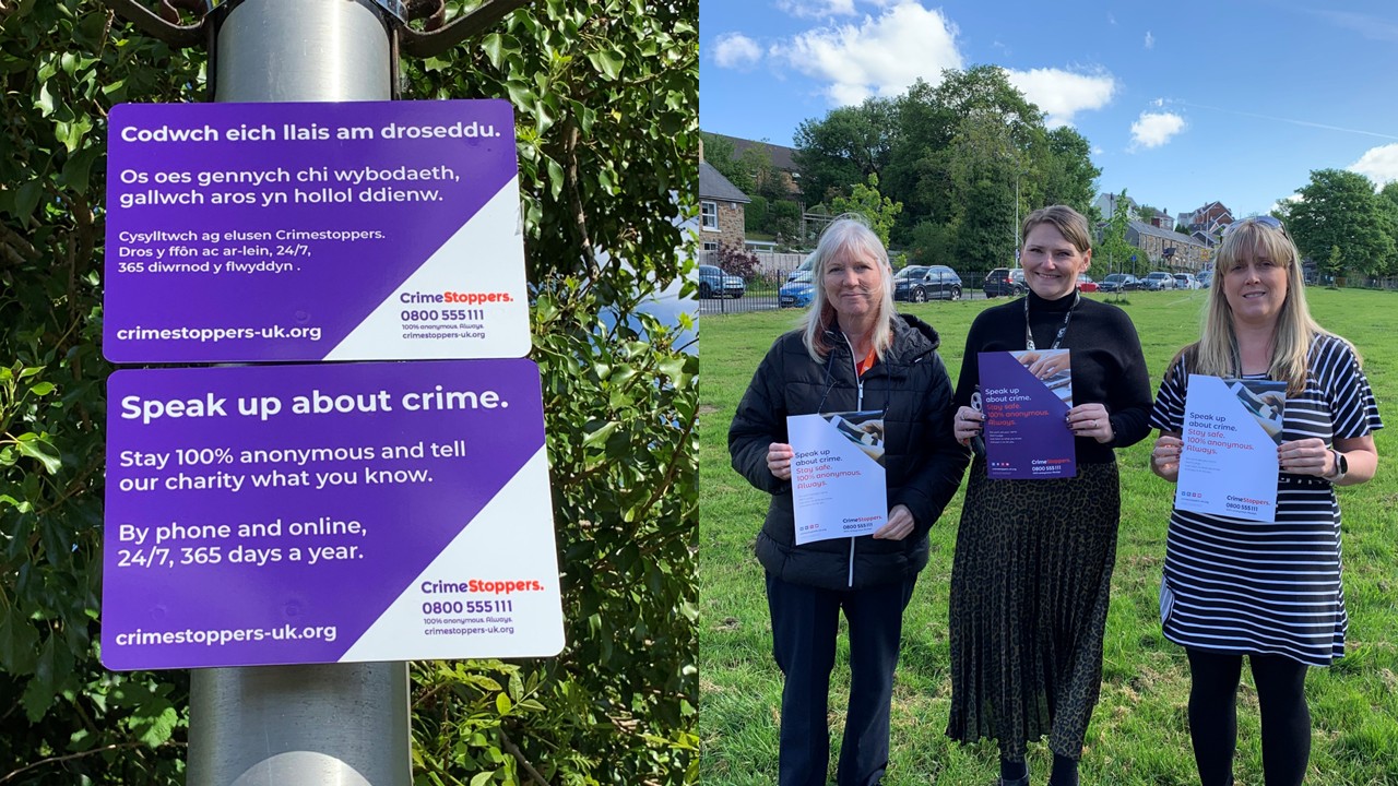 Crimestoppers Zone