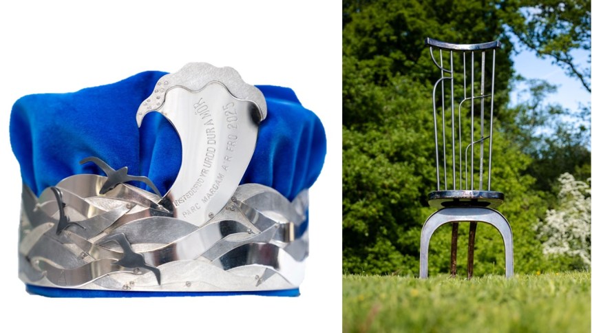 Eisteddfod yr Urdd 2025 Chair and Crown