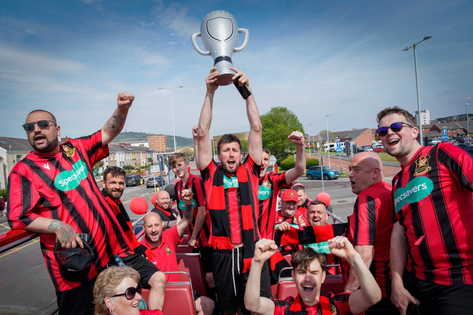 Cwm Albion FC.