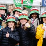 Cystadleuwyr Eisteddfod yr Urdd Competitors