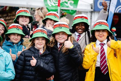 Cystadleuwyr Eisteddfod yr Urdd Competitors