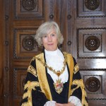 Cllr Cheryl Philpott - new Lord Mayor of Swansea
