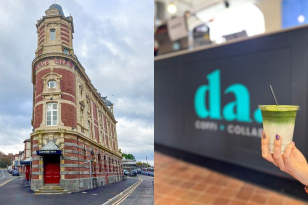 Swansea Palace and Da matcha