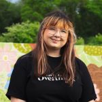 Ellie Jones, a BA Illustration student at the University of Wales Trinity Saint David (UWTSD)