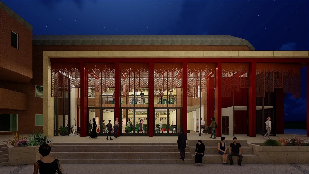 Artist's impression of the newly revamped Princess Royal Theatre