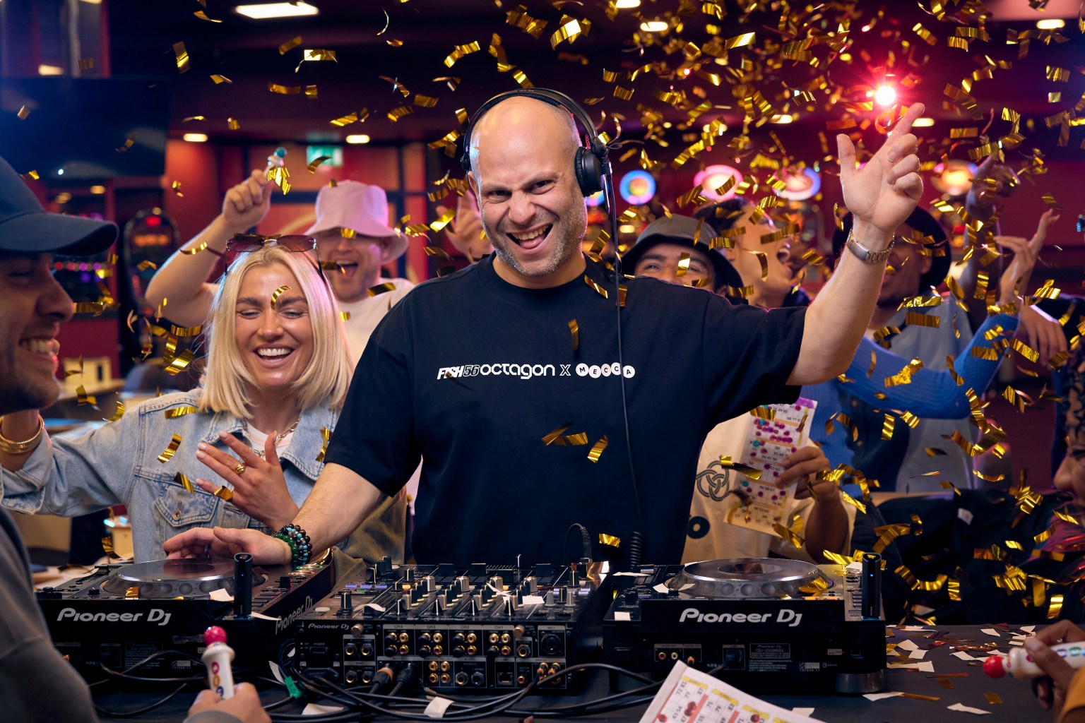 Viral DJ Fish56Octagon teams up with Mecca Bingo to launch “FULL HOUSE” – a high-energy anthem engineered at 128 BPM to match the heart rate of a bingo player at the exact moment of victory.