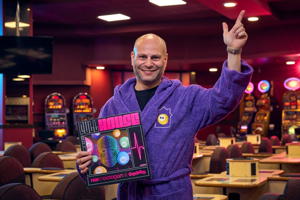 Viral DJ Fish56Octagon teams up with Mecca Bingo to launch “FULL HOUSE” – a high-energy anthem engineered at 128 BPM to match the heart rate of a bingo player at the exact moment of victory.