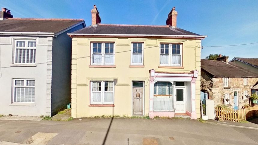 Former Llandybie sweet shop