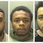 Gary Akister, Saeed Afshar and Tyrese Douglas