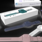 Glucowear is worn on the wrist and uses ultra-low power microwave signals to monitor glucose levels