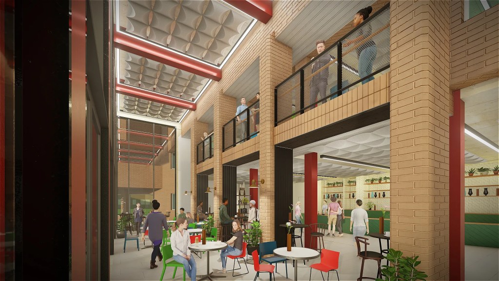 Artist's impression of the newly revamped Princess Royal Theatre