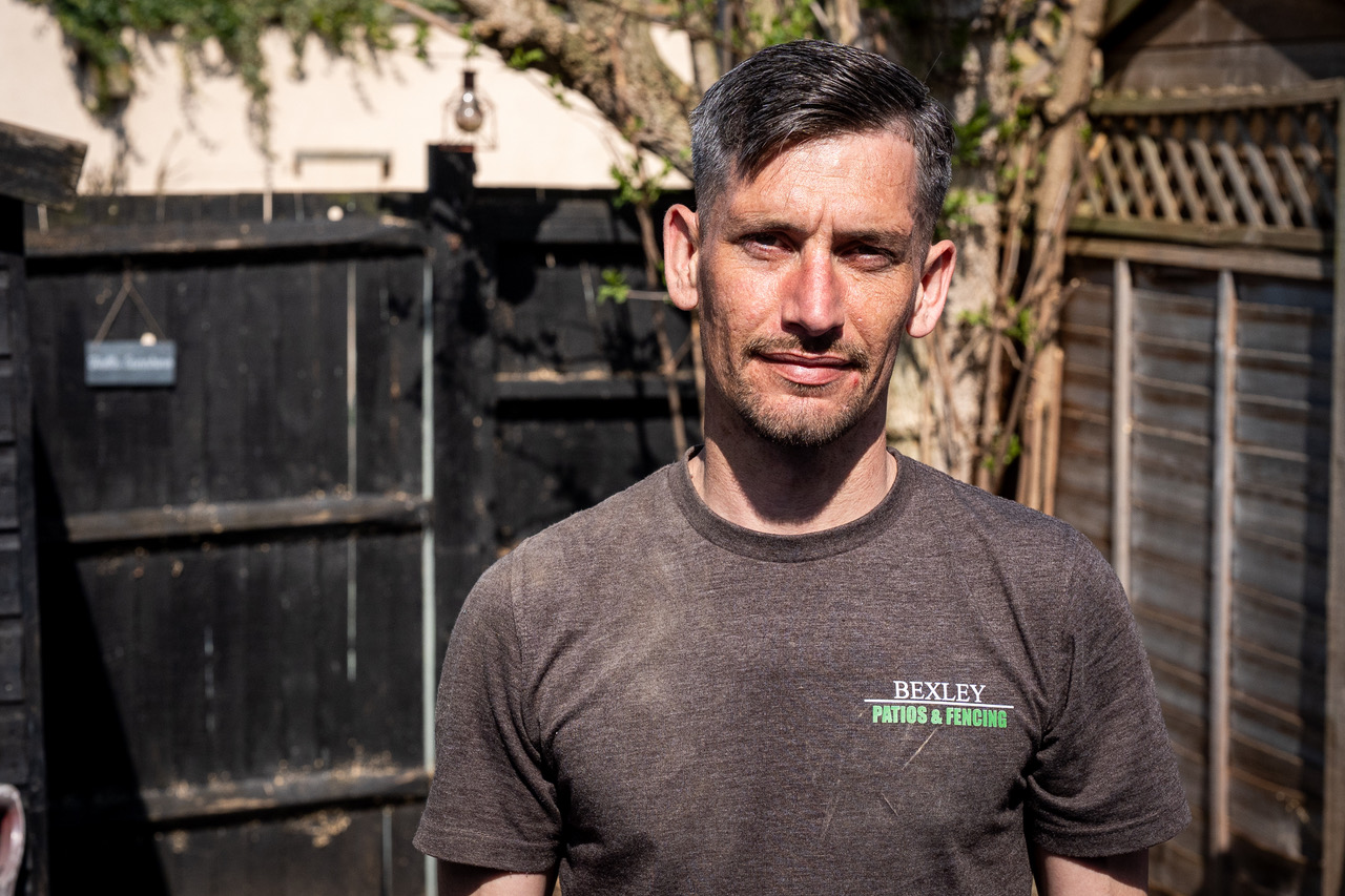 Expert builder, James Lewis