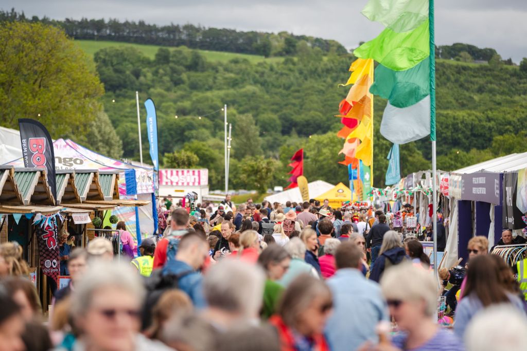 Maes Eisteddfod yr Urdd Site