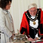 Cllr Wayne Carpenter, Mayor of Neath Port Talbot
