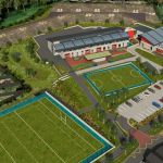 Artist's impression of new-build Mynydd Cynffig Primary School