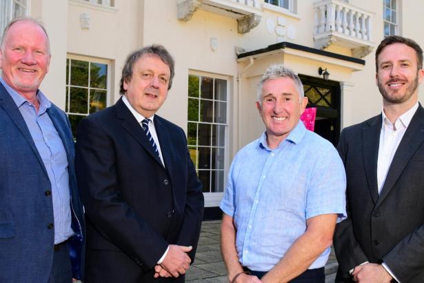 Beyond the Tryline - Jonathan Davies OBE delivers management masterclass at Gower College Swansea