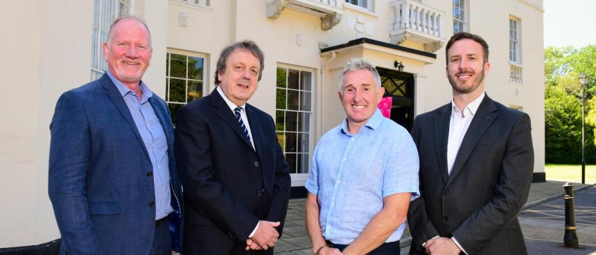Beyond the Tryline - Jonathan Davies OBE delivers management masterclass at Gower College Swansea