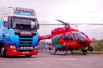 Owens Group and Wales Air Ambulance