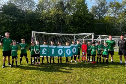 Penllergaer AFC donation