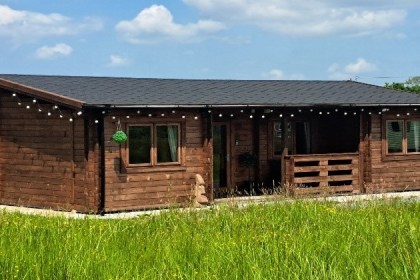 Whitland log cabin