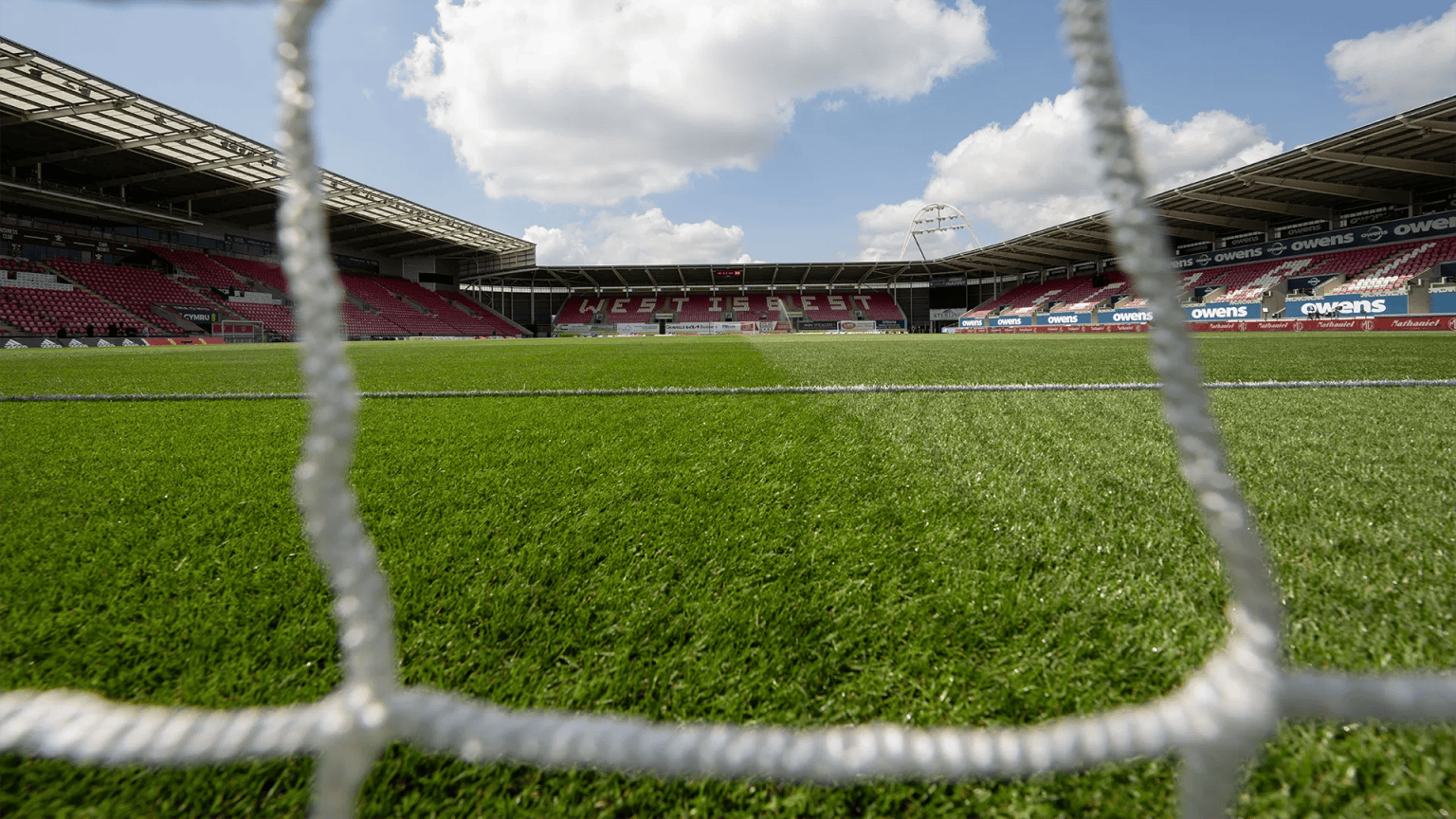 Parc y Scarlets football