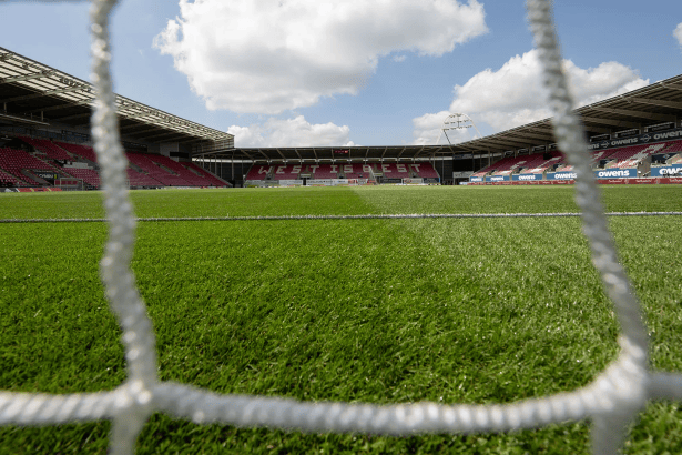 Parc y Scarlets football