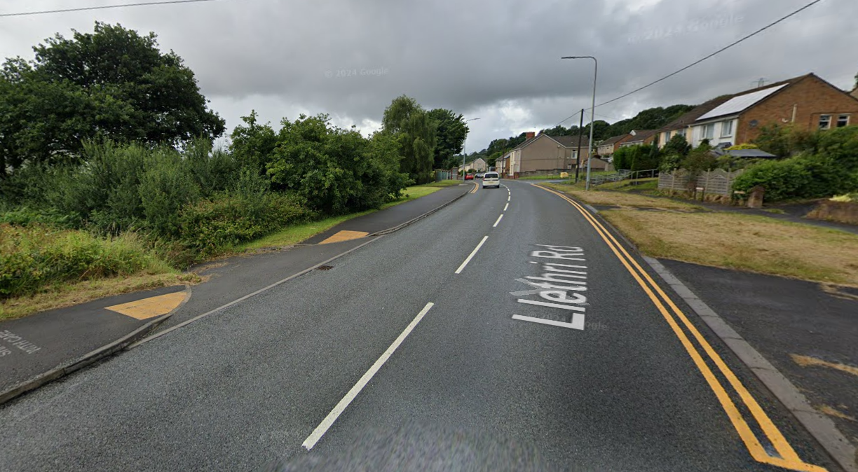 Llethri Road