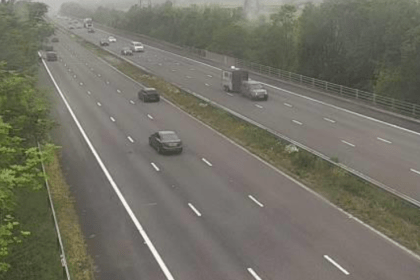 M4 between Junctions 37 and 38