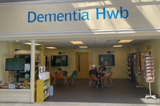 Swansea Dementia Hwb