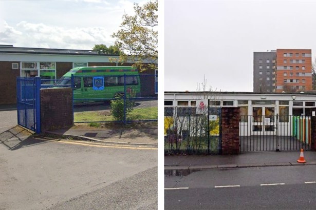 Ysgol Crug Glas and Ysgol Pen-y-Bryn