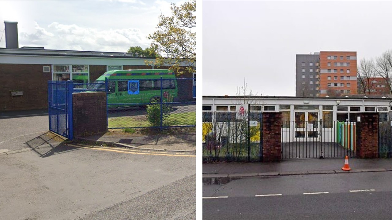 Ysgol Crug Glas and Ysgol Pen-y-Bryn