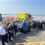 Muti-agency Operation adriatic aism to combat anti-social behaviour at Aberavon Beach