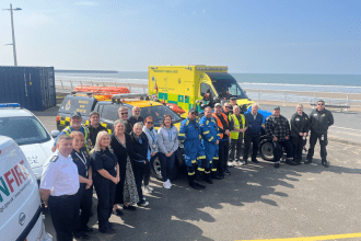Muti-agency Operation adriatic aism to combat anti-social behaviour at Aberavon Beach