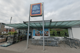 Aldi Swansfield Place Llanelli