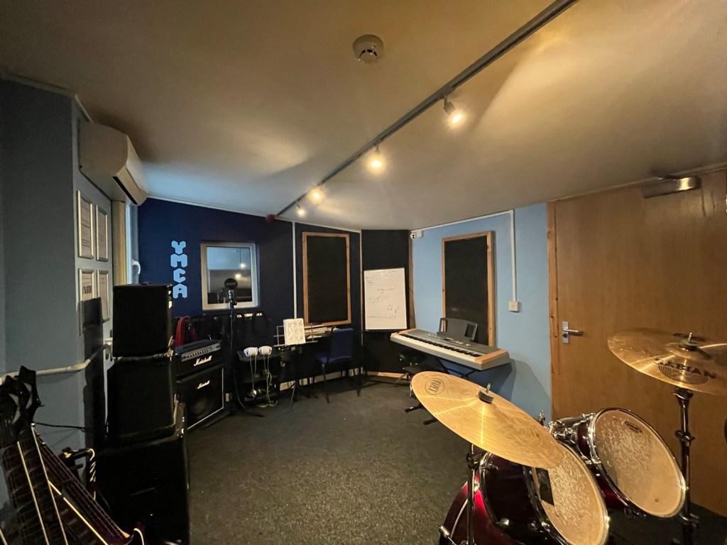 Interior of the YMCA Swansea