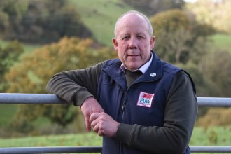 FUW President, Ian Rickman