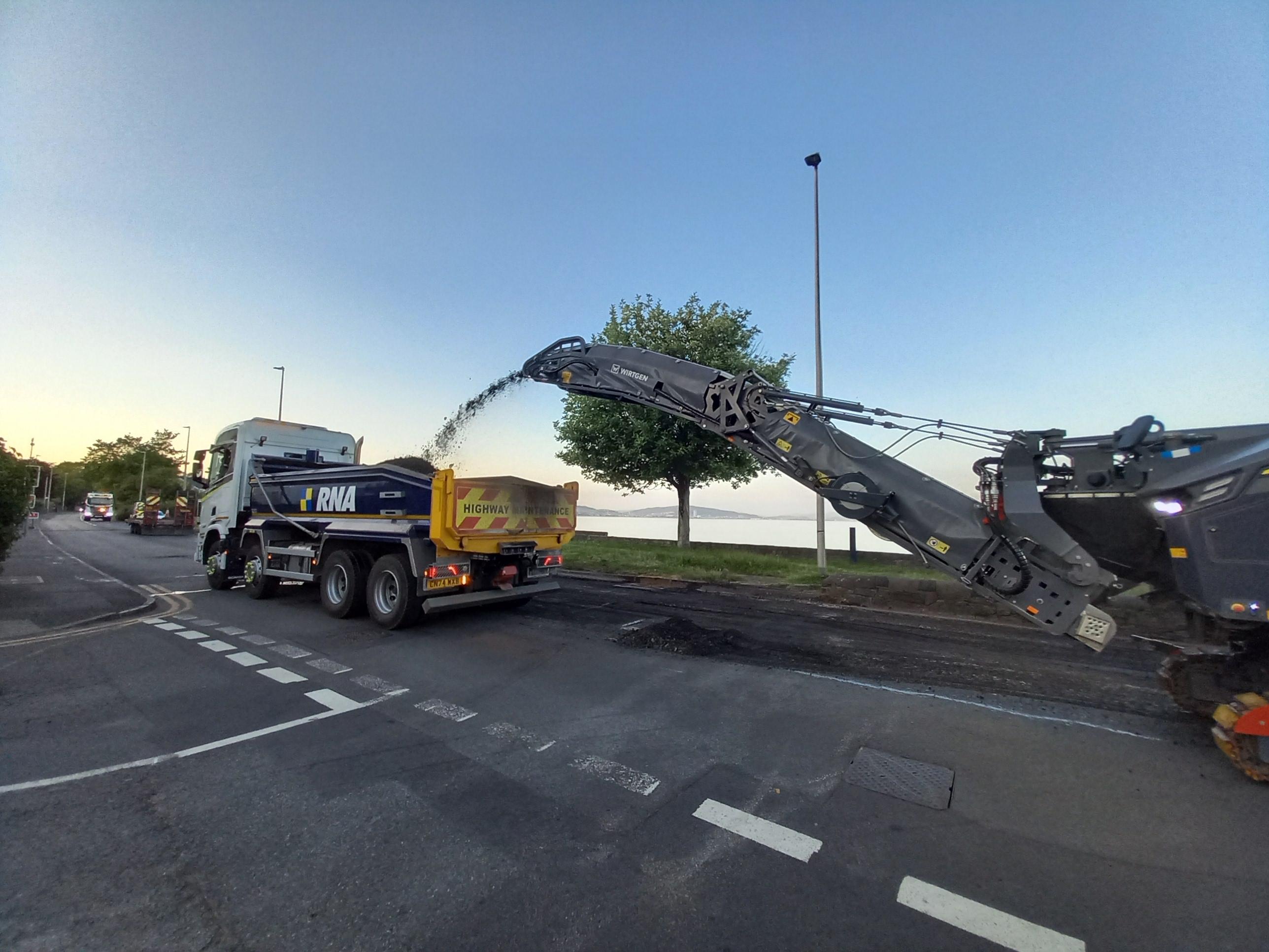 CARMARTHEN ROAD: Major route into city to close for 6 nights this week