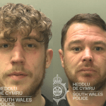 Keiron Gordon and Scott Simmonds